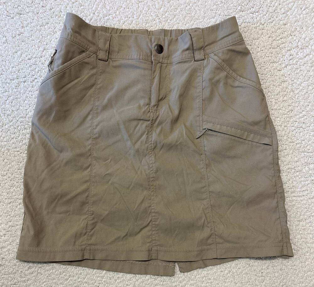 Duluth Trading Co Womens Skirt Skort Size 4